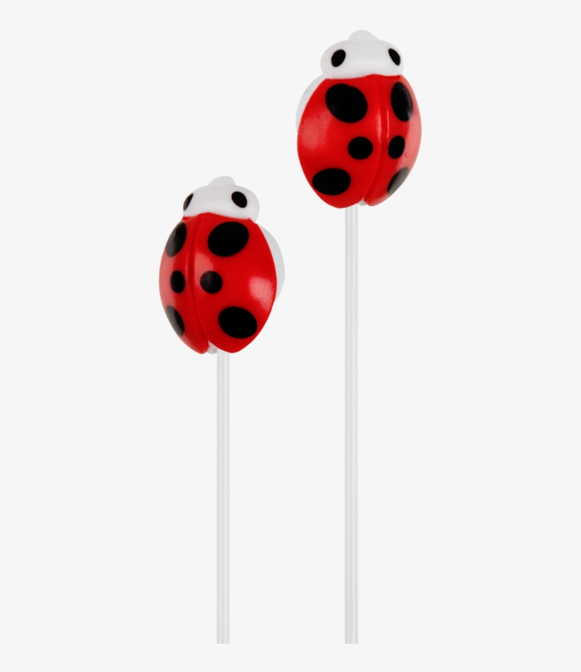 Ladybug Earbuds - Piq - Ladybug, transparent png download
