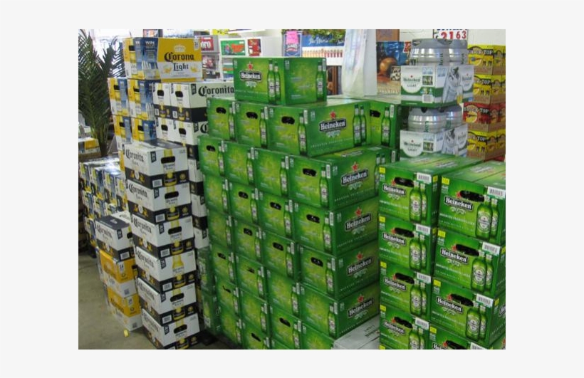 Premium Heineken Beer, Beer - Pallets De Cerveza Corona, transparent png download