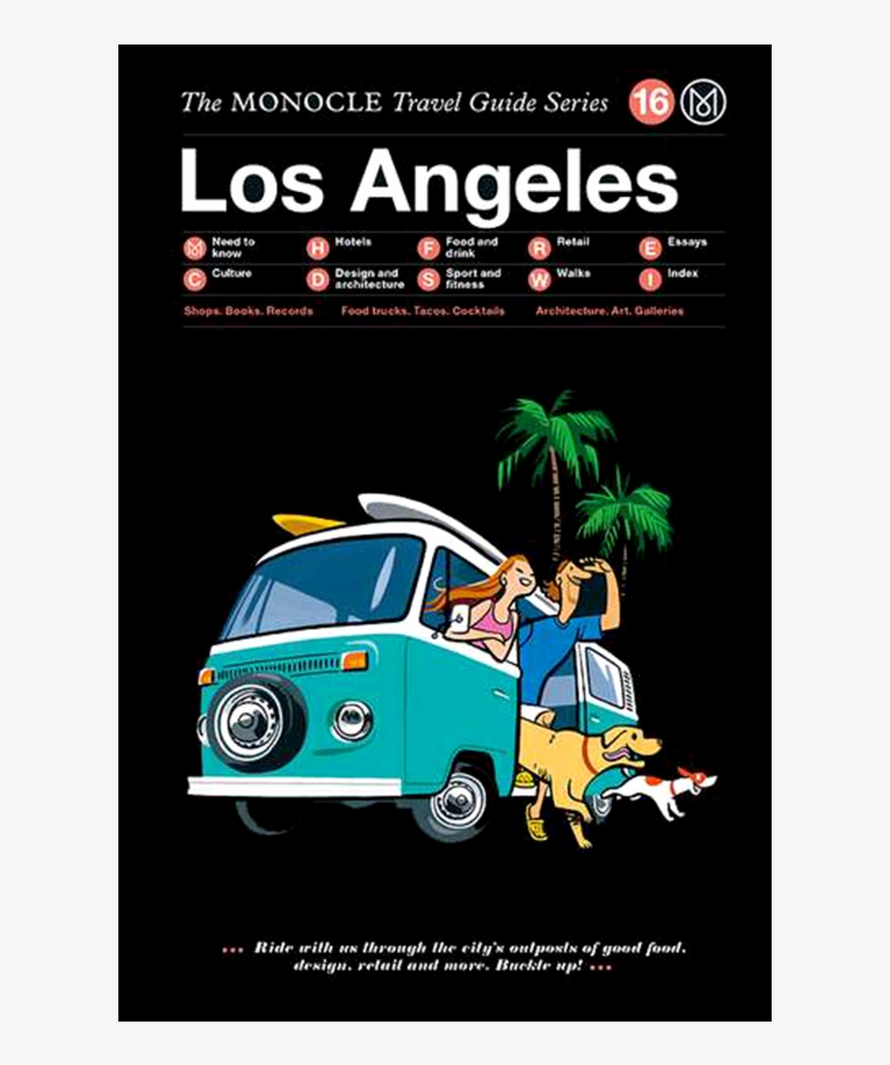 The Monocle Travel Guide Los Angeles - Monocle Guide Los Angeles, transparent png download