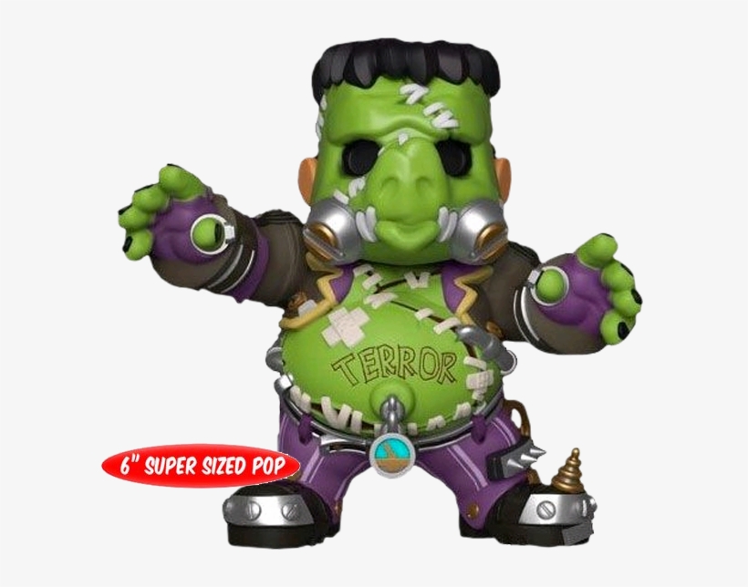 Roadhog Junkenstein's Monster Us Exclusive 6" Pop Vinyl - Junkenstein's Monster Funko Pop, transparent png download