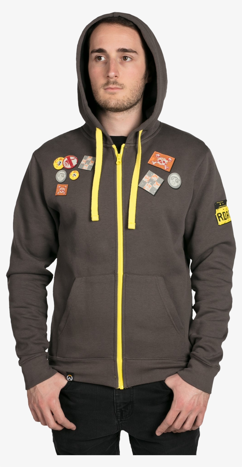 Overwatch Hoodie Roadhog, transparent png download