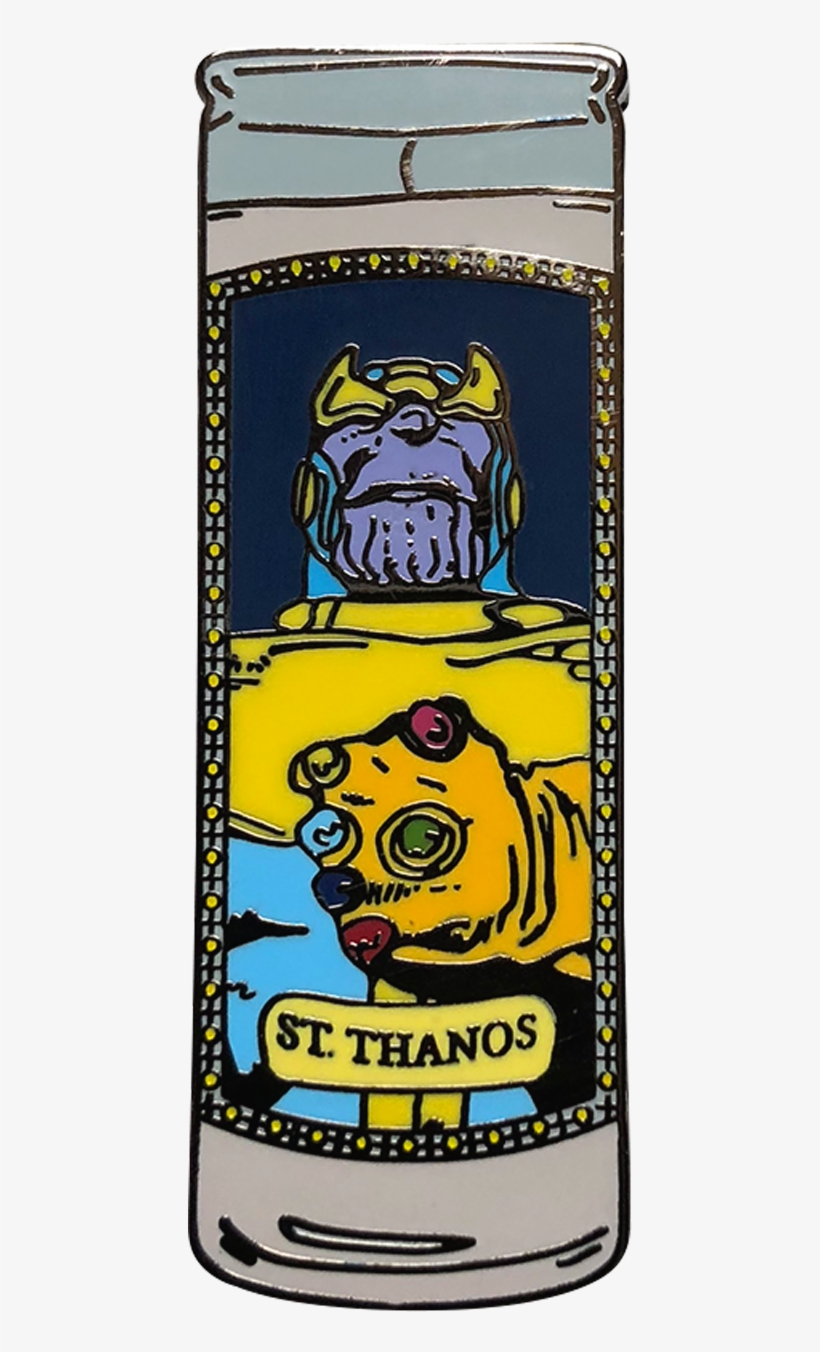 Thanos Pin - Thanos, transparent png download