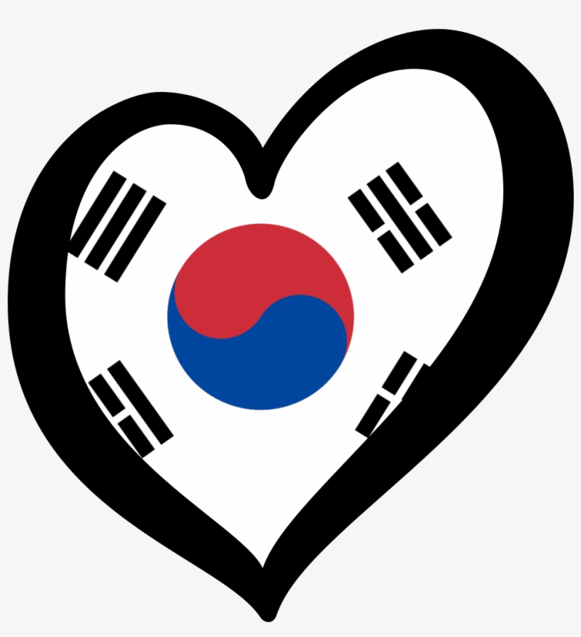 File - Eurosouthkorea - South Korea Flag, transparent png download