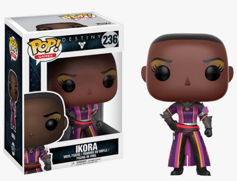 Ikora Rey Funko Pop Vinyl Figure - Funko Pop Destiny Ikora, transparent png download