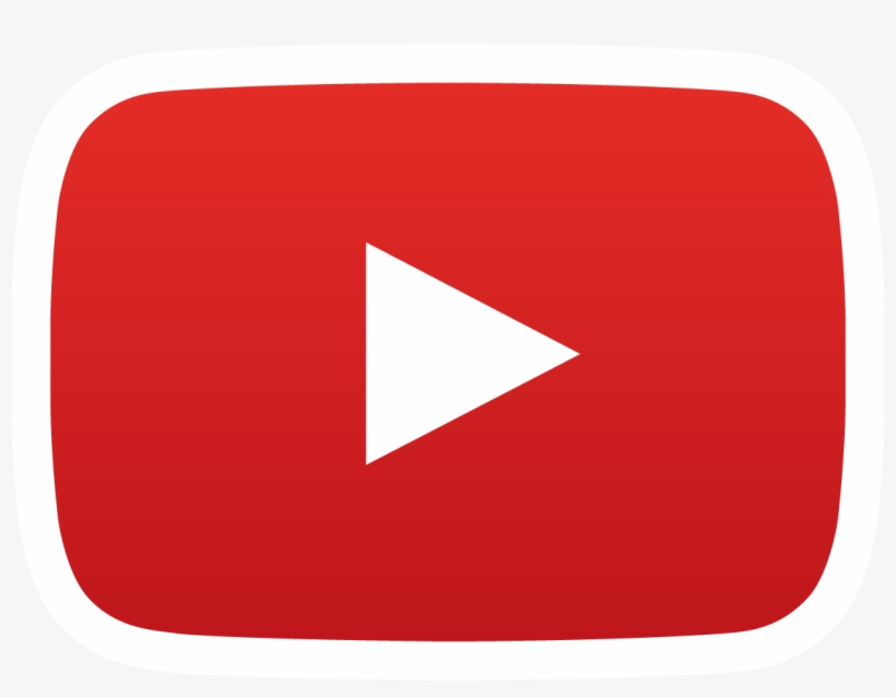 Youtube Play Button - Youtube, transparent png download