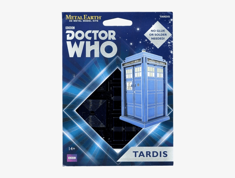 1 Of - Metal Earth Dr Who Tardis, transparent png download