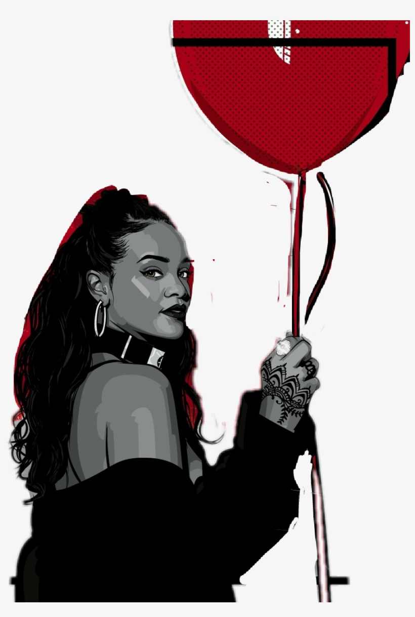 19 Rihanna Transparent Cartoon Huge Freebie Download - Picsart Photo Studio, transparent png download