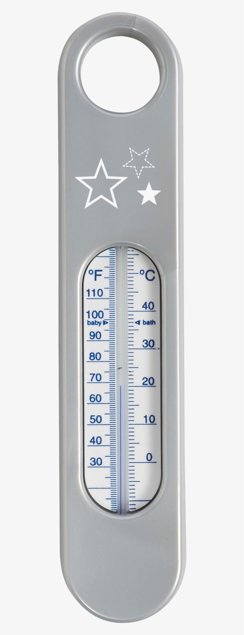 Silver Star Thermometer V=1543568452 - Bb-jou Bath Thermometer (grey), transparent png download