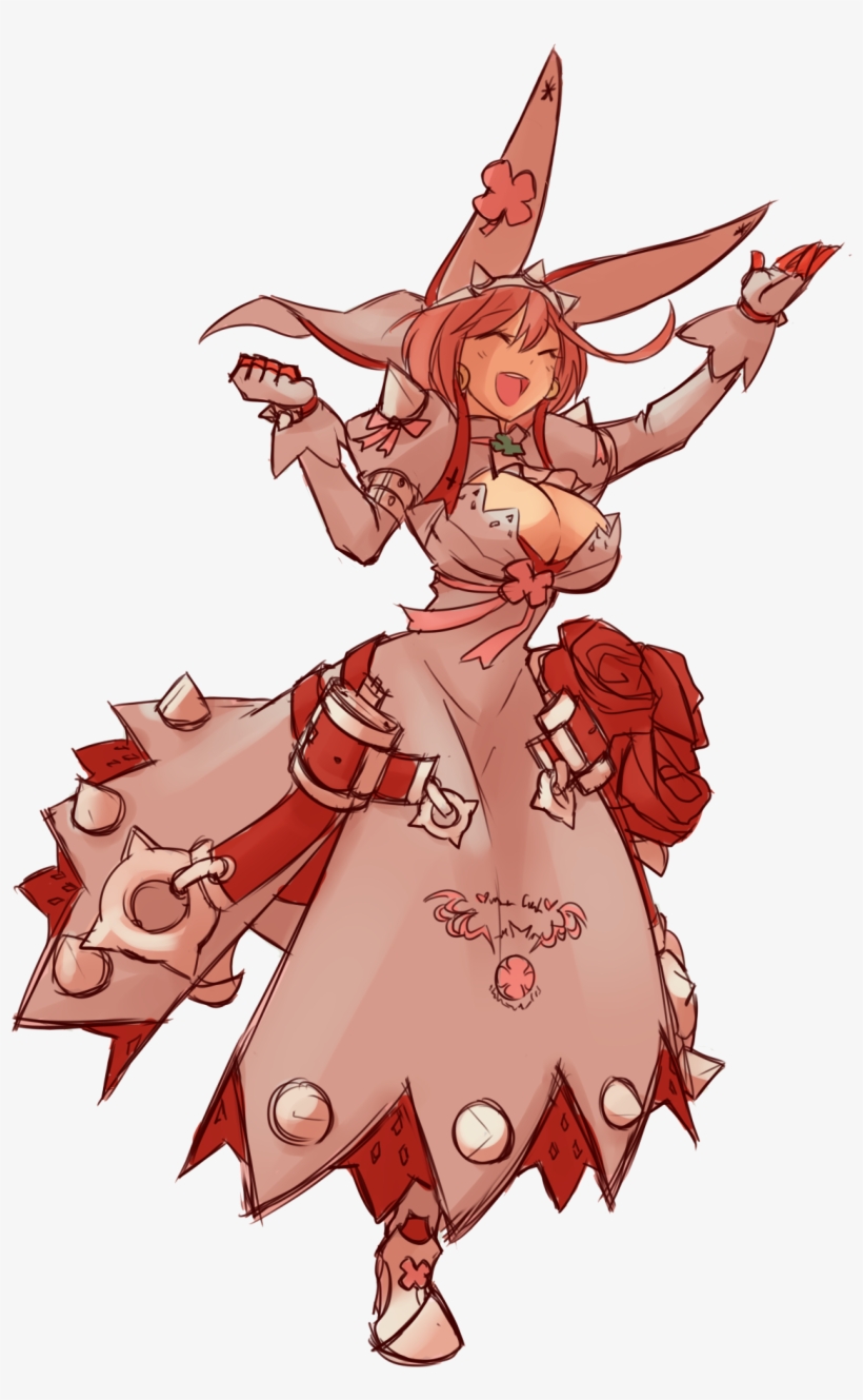 1416446215460 - Elphelt Valentine Fan Art, transparent png download