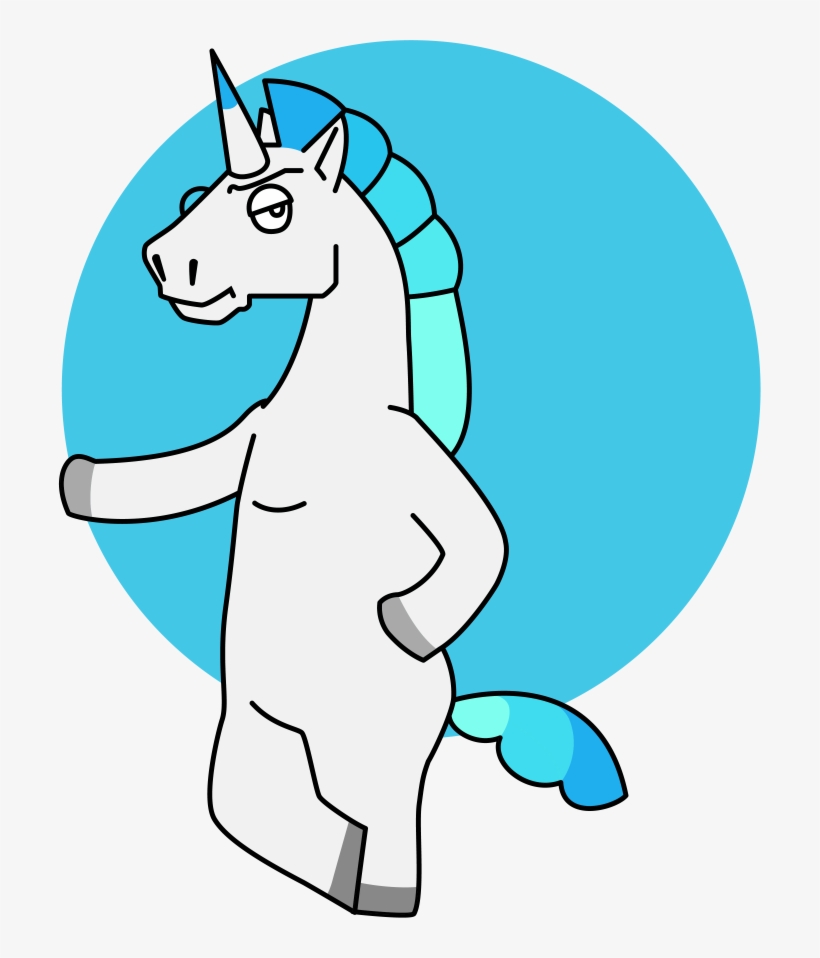Siu Mascot Story - Unicorn, transparent png download