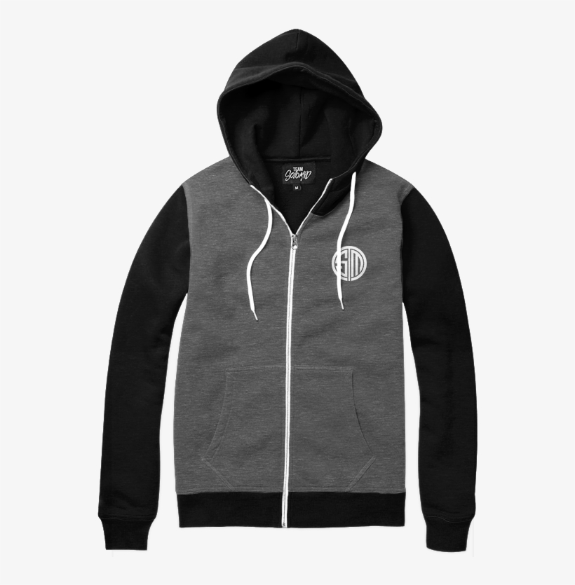 2017 Tsm Full Zip Up Hoodie - Hoodie, transparent png download