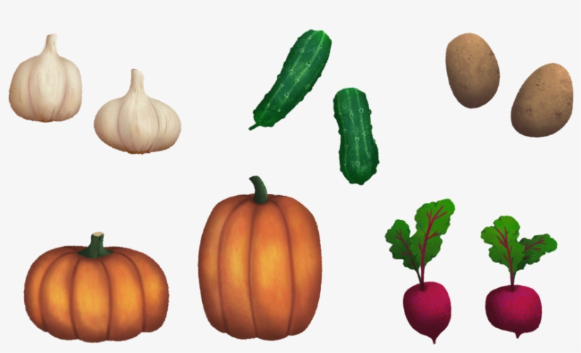 Veggies - Pumpkin, transparent png download