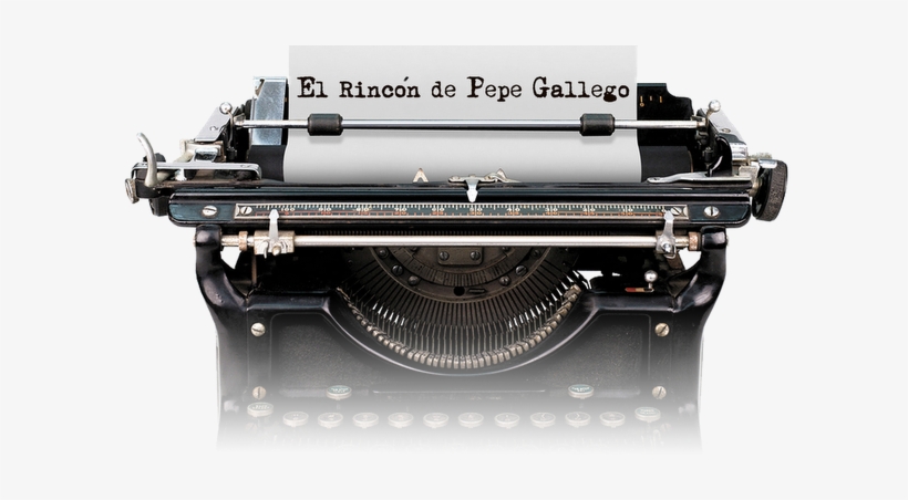 El Rincon De Pepe Gallego - Piano Typewriter, transparent png download