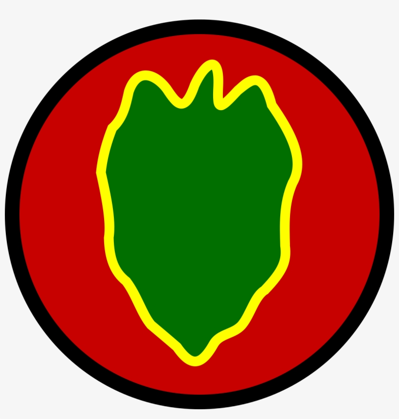 24th Infantry Division, transparent png download