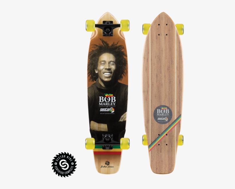 Buffalo Soldier Buffalo Soldier - Bob Marley Skateboard, transparent png download