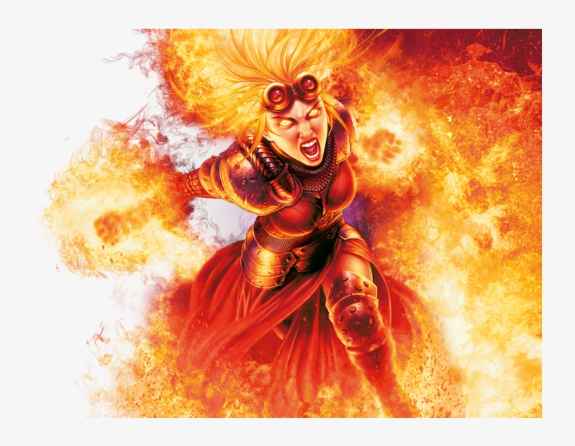 Chandra Nalaar Planeswalkers Magic The Gathering Png - Game Magic The Gathering Ipod Touch 6 Case, transparent png download