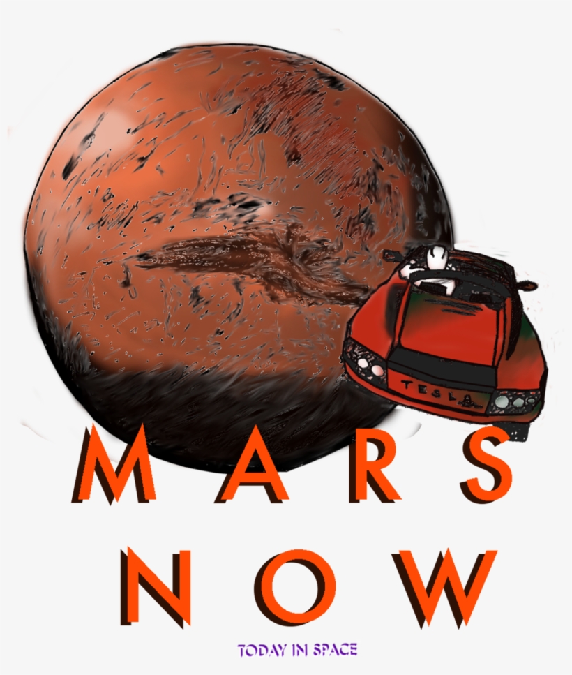 Today In Space Podcast On Twitter - Poster, transparent png download