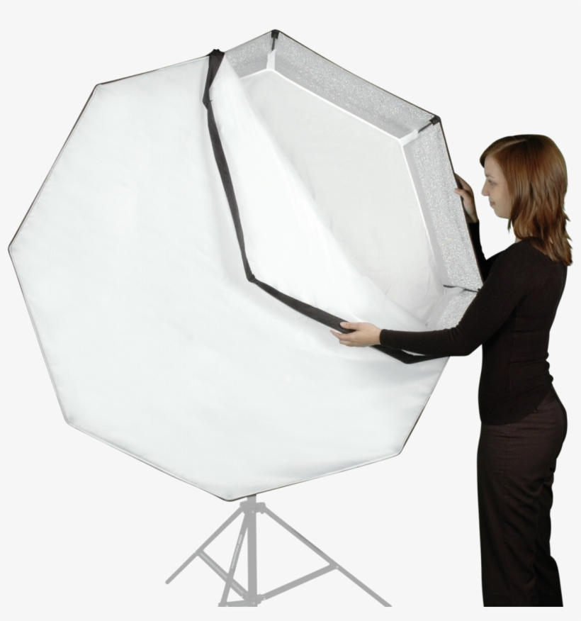Walimex Pro 200cm Octagon Softbox Plus For C&cr, transparent png download
