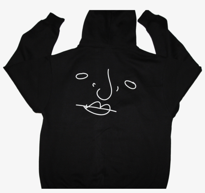 Image Of Doodle Bob Hoodie - Sign, transparent png download