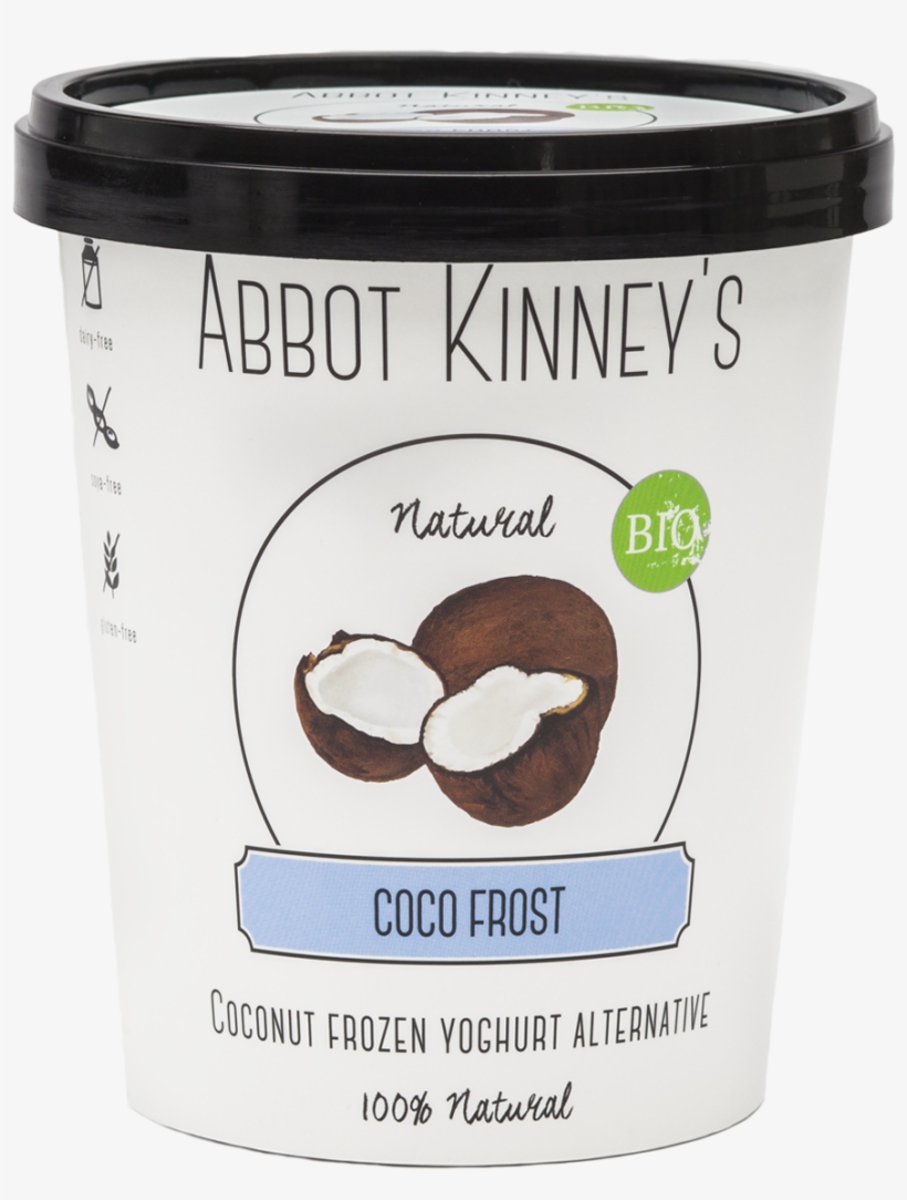 Coco Frost Natural Front Groot V2 - Veganism, transparent png download
