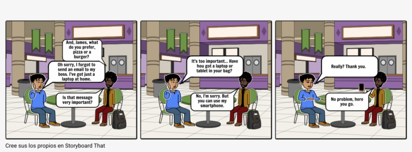 Cellphone - Comics, transparent png download