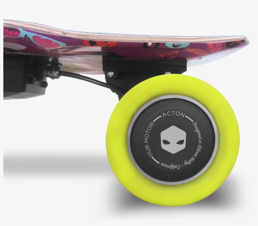 E-skateboard Acton Blink Board California Bear 2 - Electric Skateboard, transparent png download