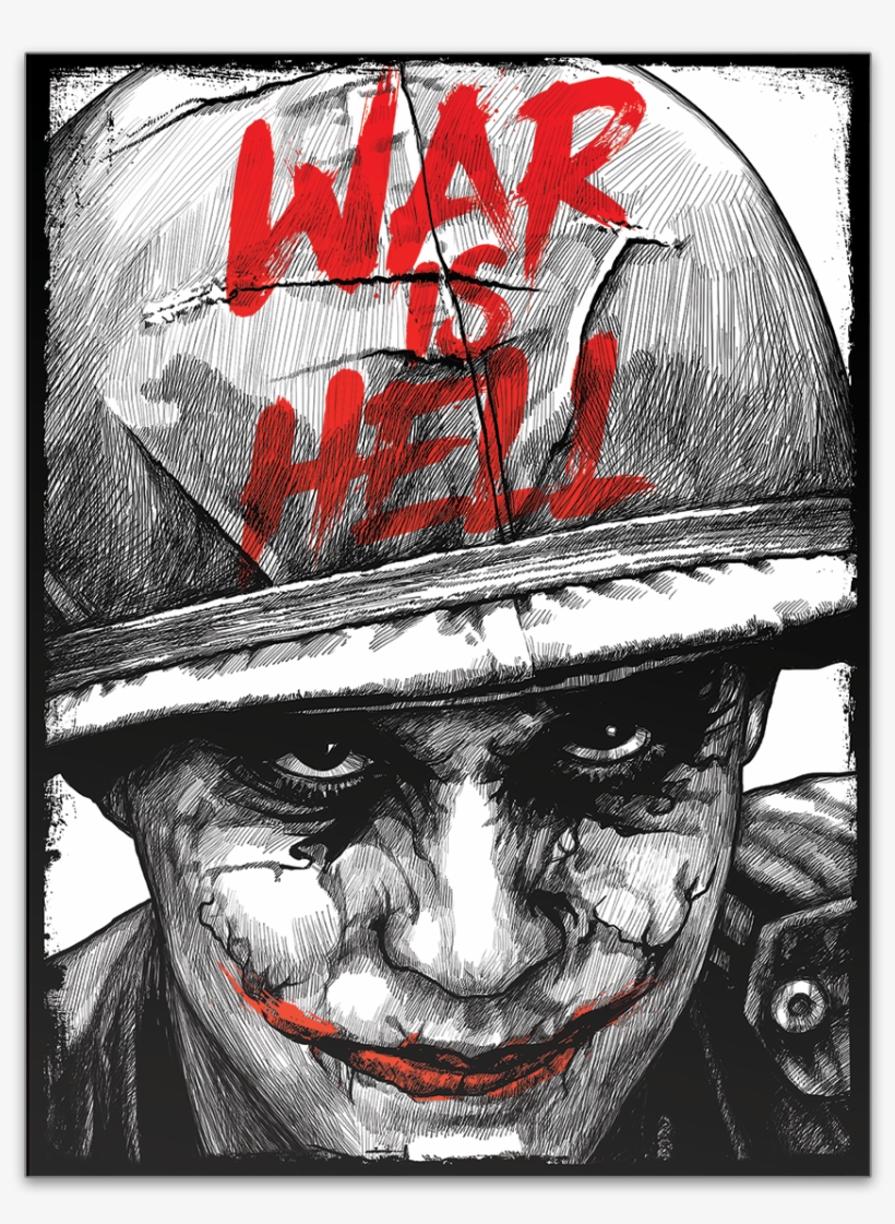 War Is Hell - War Is Hell Joker, transparent png download