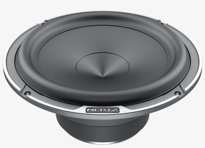 Hertz Mille Pro 6.5" 200 Watts Coaxial Speakers, transparent png download