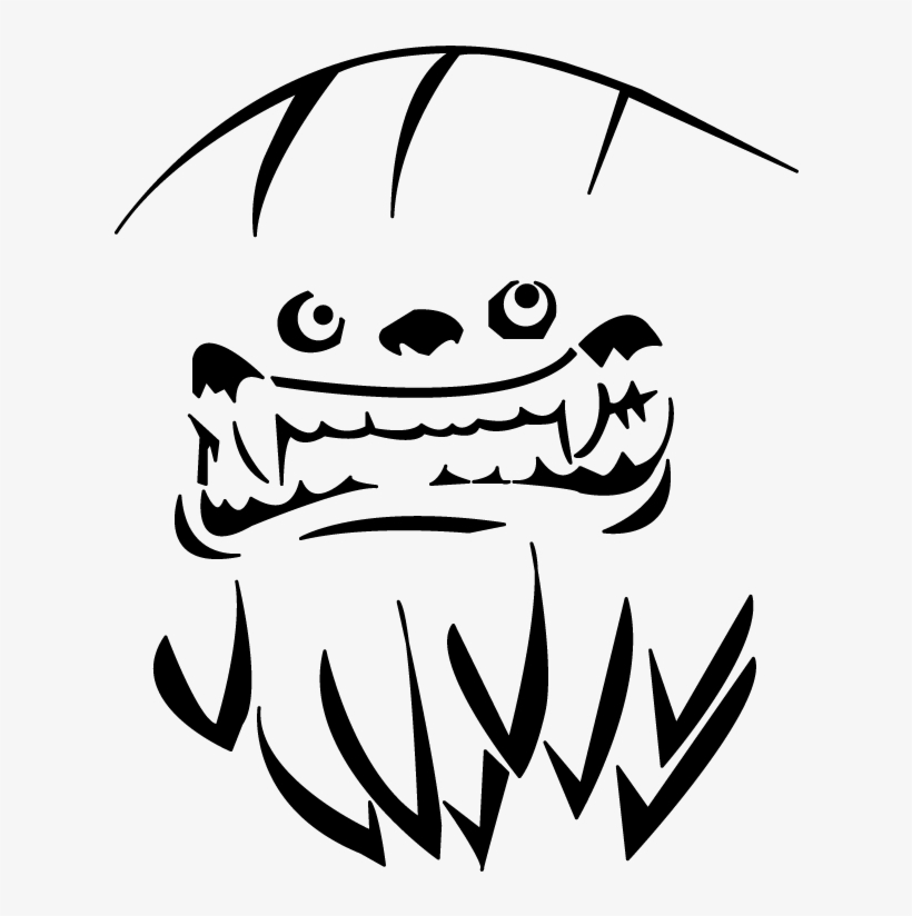 Here Is The Idea I Made For The Vmp Sasquatch Pumpkin, transparent png download