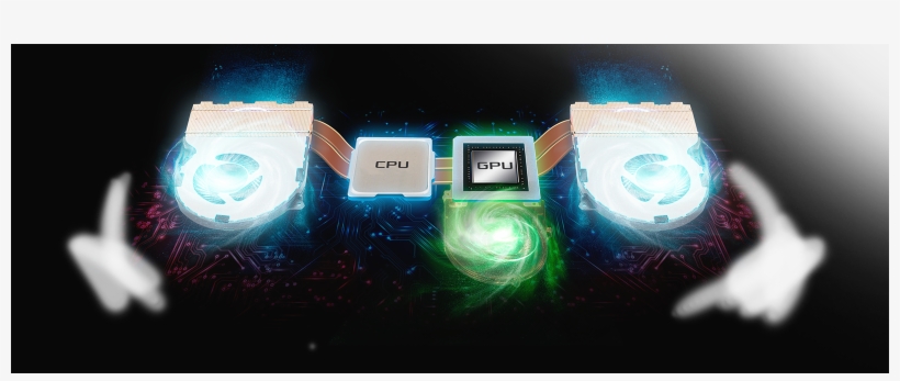 Intelligent Thermal Solution - Gaming Laptop Gl702, transparent png download