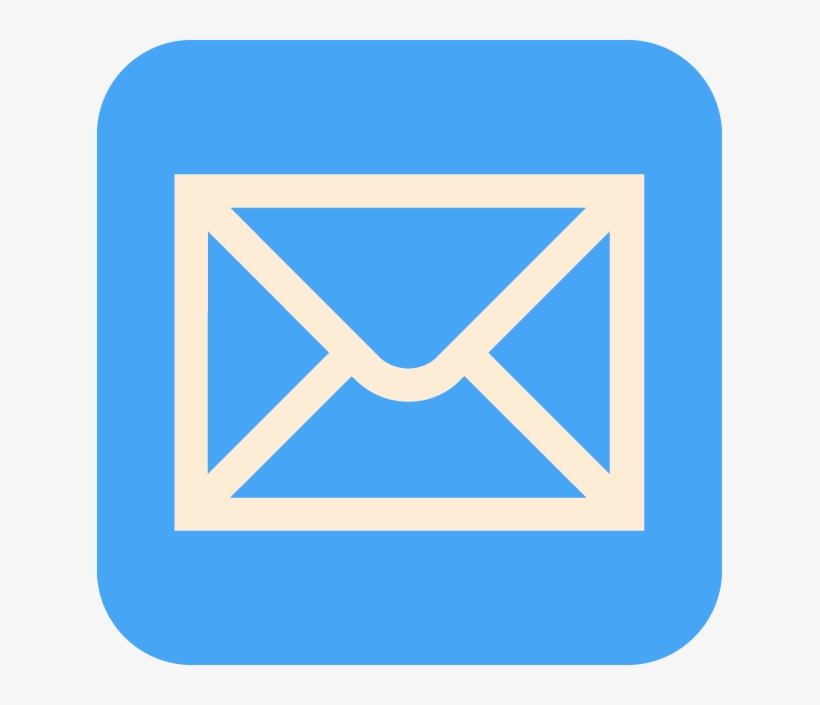 White Mail Logo Png, transparent png download