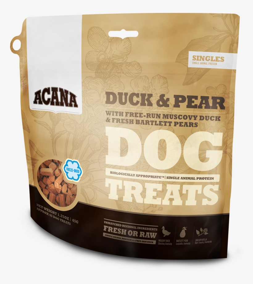 Acana Duck & Pear Freeze-dried Treats, transparent png download