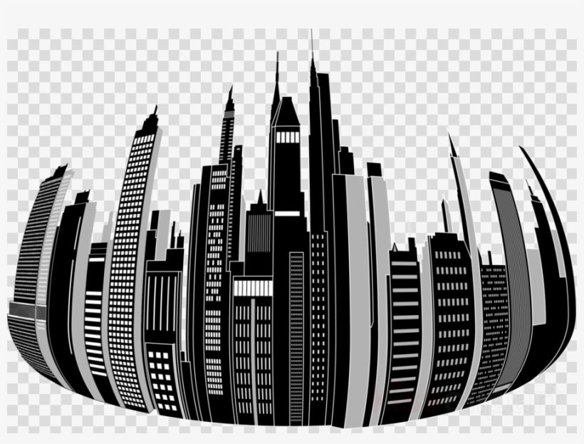 Cityscapes Png Clipart Clip Art - Clipart Cityscape Png, transparent png download