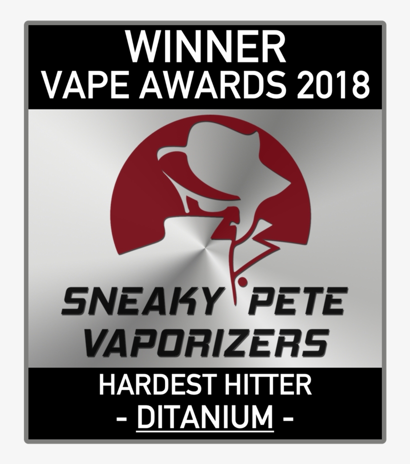 Ditanium Vaporizer,dry Herb - Rspca Good Business Awards, transparent png download