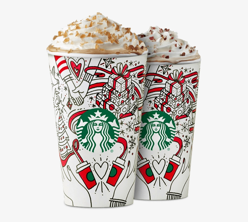 Bogo Free Starbucks Holiday Beverage Through 11/13 - Starbucks New Logo 2011, transparent png download