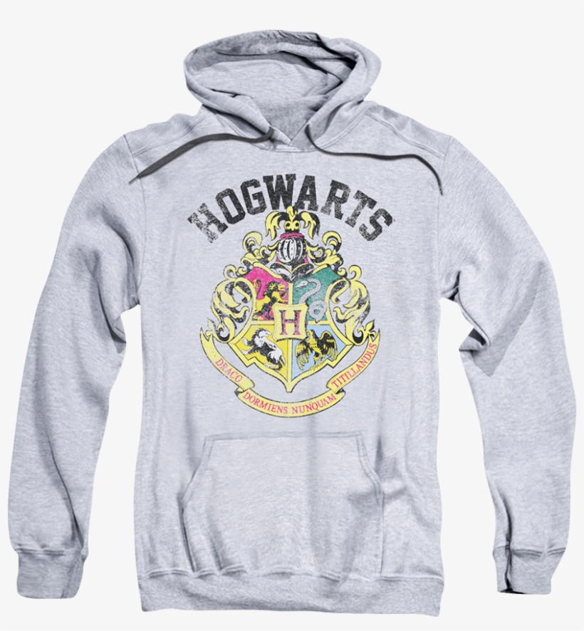 hogwarts crest sweatshirt