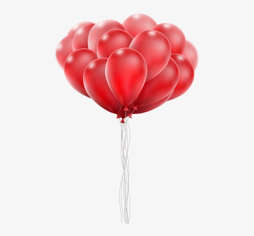 Png Red Balloons, transparent png download