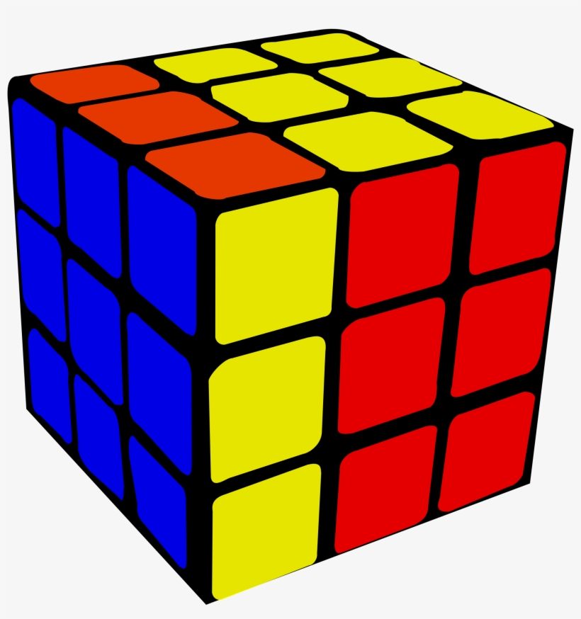 Open - Rubiks, transparent png download