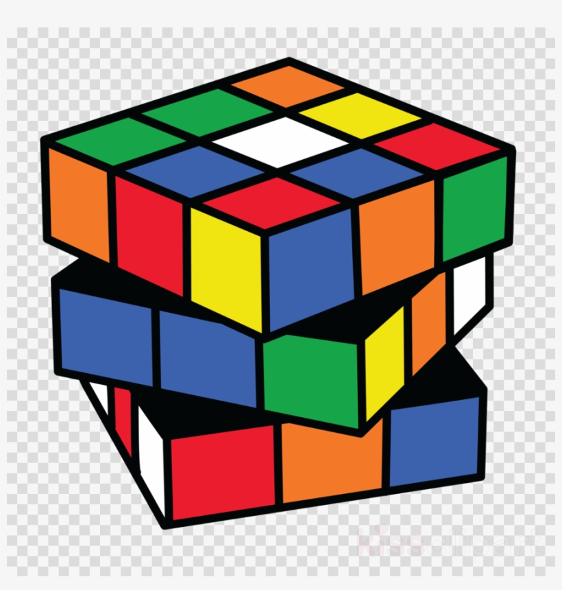 Rubik's Cube Png Clipart Rubik's Cube Clip Art - Rubik's Cube, transparent png download
