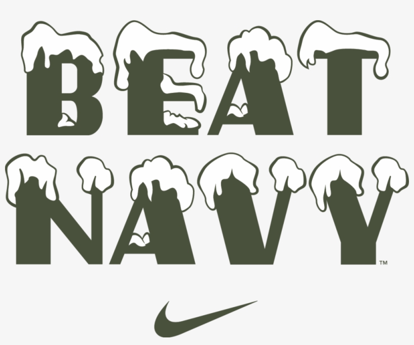 Beat Navy 10mtn Wordmark - Beat Navy 2017 Shirt, transparent png download