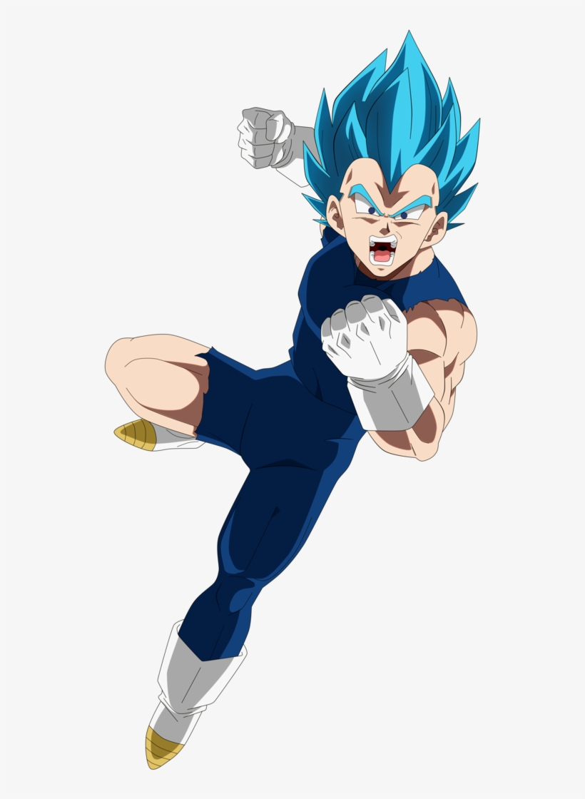 Vegeta Blue Broly Movie By Saodvd-dcshtgr - Vegeta, transparent png download