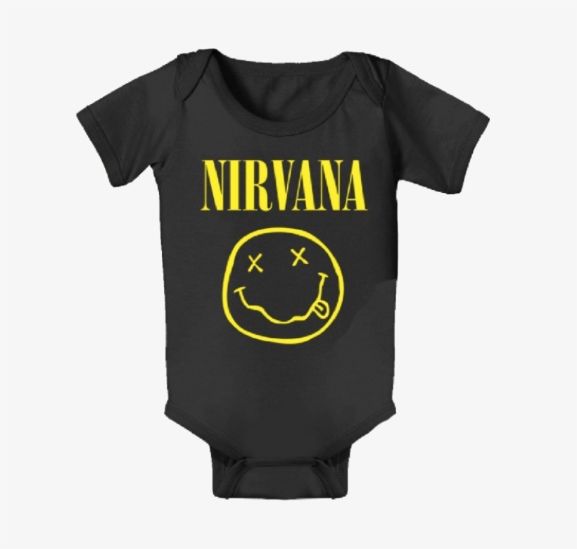 Nirvana Shit Png Clipart Freeuse Stock - Nirvana Smiley, transparent png download