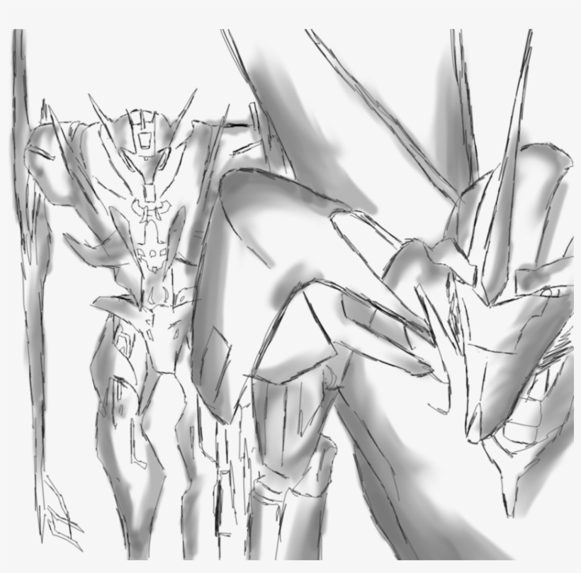 Image Library Download Starscream And Soundwave Tfp - Starscream, transparent png download