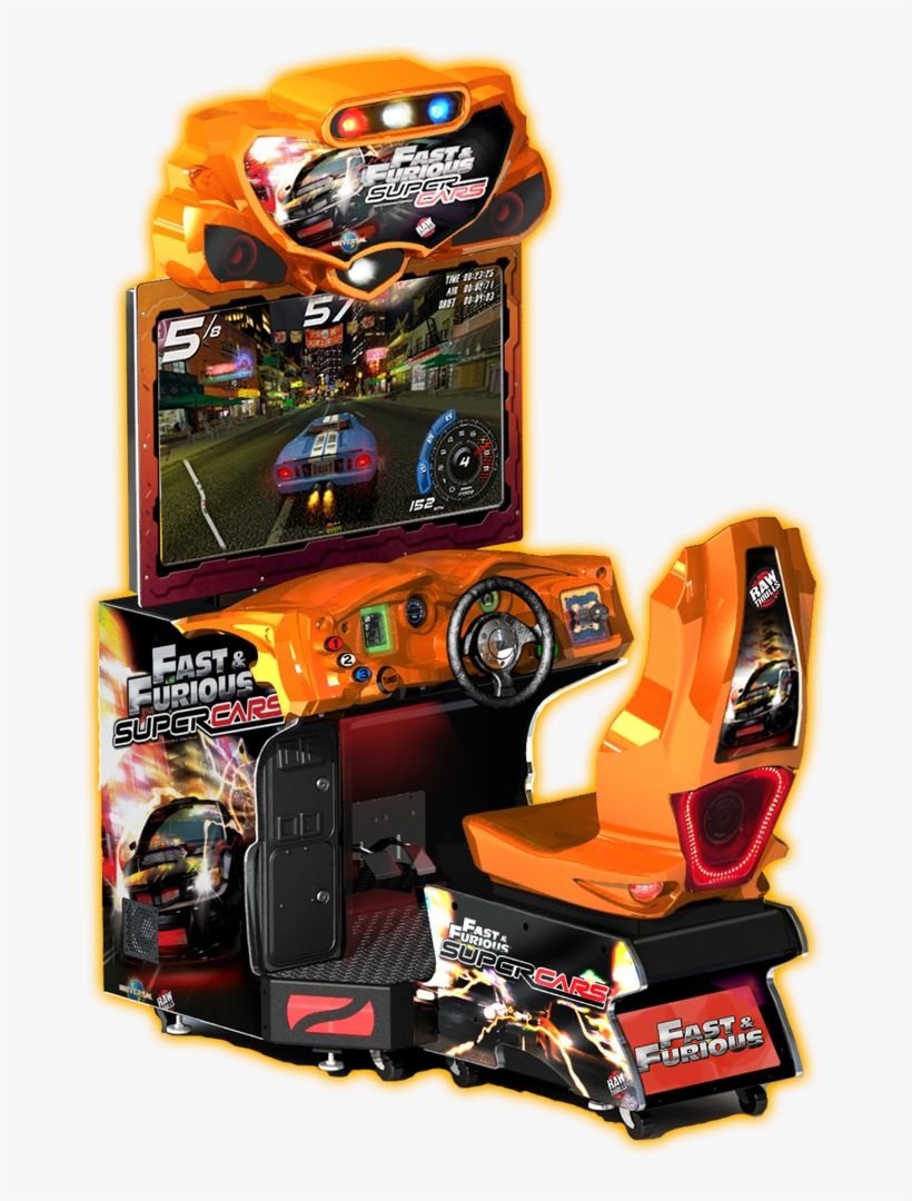 Arcade - Fast And The Furious Super Cars Arcade, transparent png download