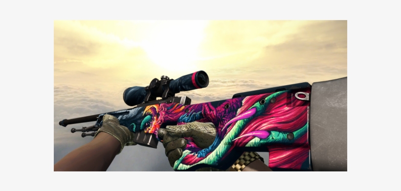 Hiper Fera Mw - Cs Go Awp Skinleri, transparent png download