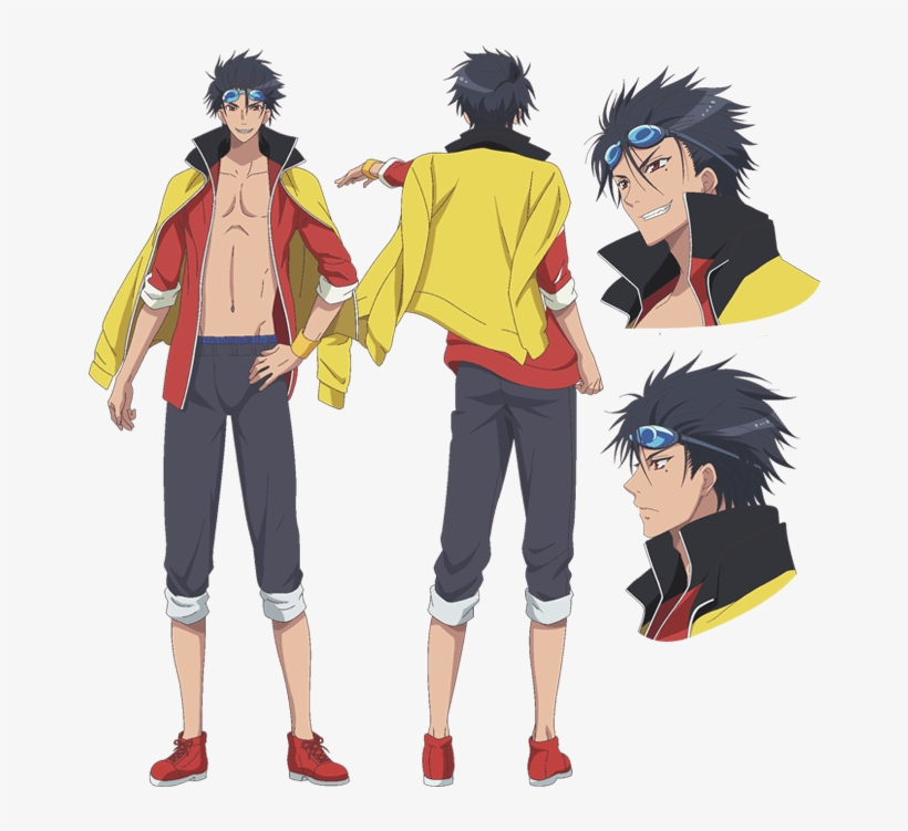 Https - //rei - Animecharactersdatabase - Com/uploads/chars/39725- - Hatsukoi Monster Jōji Takahashi, transparent png download