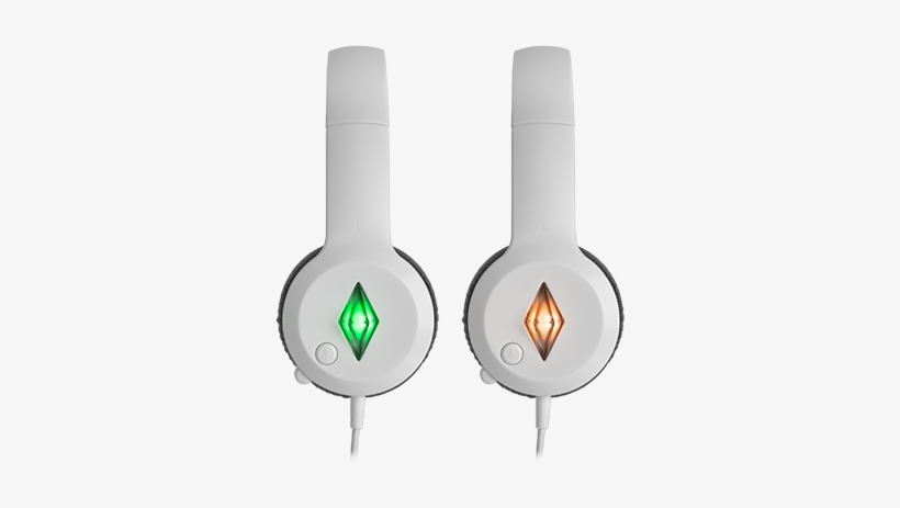 Steelseries The Sims 4 - Casque Arceau - Vert/gris, transparent png download