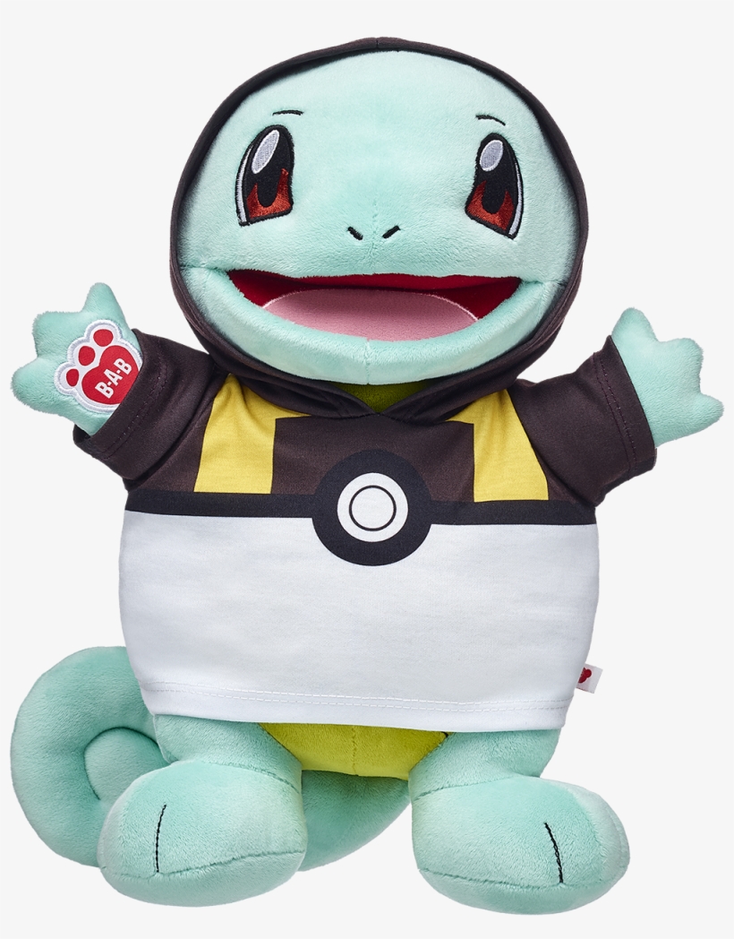 Sudadra Squirtle - Build A Bear Squirtle, transparent png download