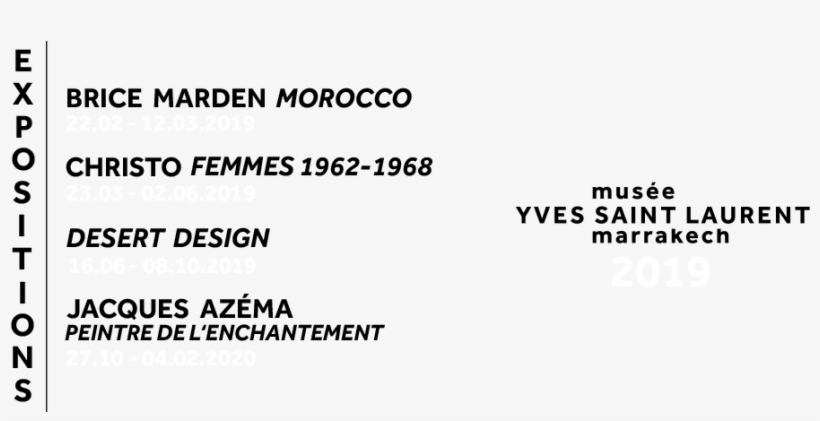 A Museum Entirely Devoted To The Work Of The Legendary - Yves Saint Laurent Museum, transparent png download
