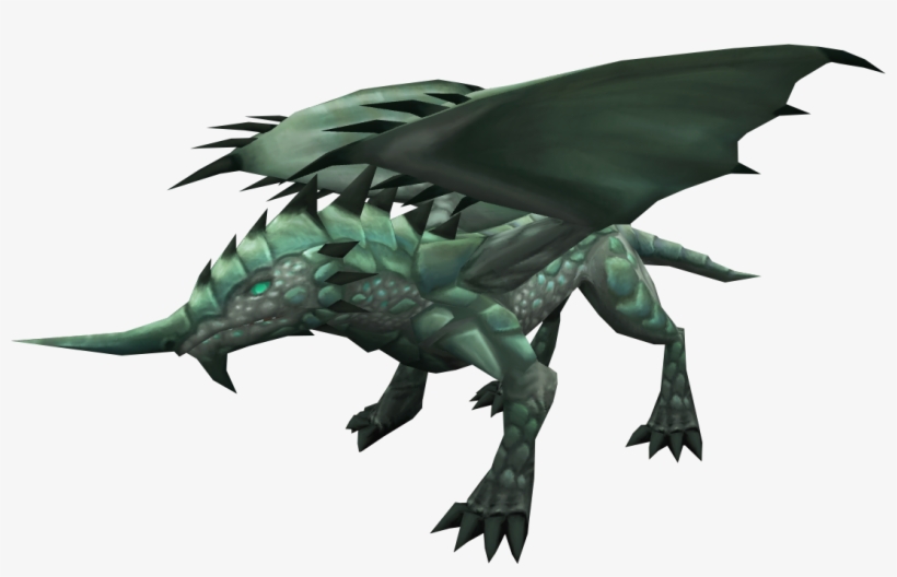 Adamant Dragon - Steel Dragon Runescape, transparent png download